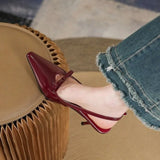 Bonnyshow  Summer High Heel Women Sandals Fashion Butterfly-knot Dress Singbacks Pumps Elegant Party Wedding Female Shoes