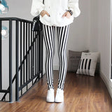 Bonnyshow New Spring Fashion Leggings Sexy Casual Colorful Leg Warmer Fit Most Sizes Leggins Pants Trousers Women's Leggings