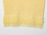 Bonnyshow  Summer New Popular Women's Clothing Cutout Tassel Sleeveless Top Knitted Casual Versatile