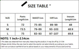 Bonnyshow  Women Casual Slit Middle Pants Black Fashion High Street Basic Capri Pants Summer Y2K Slim Fit Trousers Minimalist
