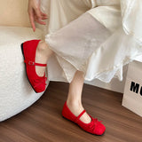 Bonnyshow  New Spring Butterfly-knot Women Ballet Shoes Fashion Outdoor Dress Shoes Female Street Style Soft Sole Flats Shoes