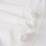 Bonnyshow  Fashion Sweet A-Line French Chic Women Camisole Tops Summer Cute Simple Causal Lace Up Blouses