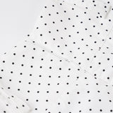 Bonnyshow  Fashion Simple Chic Polka Dot Print Women Straight Skirts Sweet Elegant Causal Summer All-Match Skirts