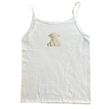 Bonnyshow  Aesthetic Emo Girls 2000s Y2k Top Street Sexy Hip Hop Sleeveless Off Shoulder Slim Fit Cute Baby Tight Tank Top Y2K Short Style