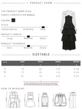 Bonnyshow  Patchwork Striped Print Maxi Dress Women Bow High Slits Multi-Layered Ruffles Sleeveless Backless Sweet Fashion Vestidos