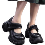 Bonnyshow  New High Heel Women's Sandals Lace-up Platform Shoes Casual Fashion Women's Shoes High Heels Mary Jane Shoes