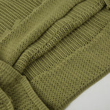 Bonnyshow  Green Pleated Hem Knit Mini Dress Sexy See Through Strap Bodycon Dresses Concert Outfits For Women Summer Vocation Robe