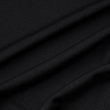 Bonnyshow  Simple Solid Skinny Metal Halter Bodysuits Sexy Summer Ruched Hottie Fashion Backless Rompers