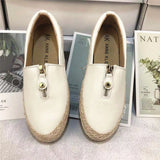 Bonnyshow  Women's Shoes Platform Slip-on Casual Female Sneakers Flats Loafers With Fur Clogs Slip On Driving Dress Leisure Fisherman