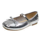 Bonnyshow  Designer Spring Women Mary Jane Shoes Fashion Square Toe Ladies Comfort Soft Sole Flats Women's Comfort Ballerinas Shoes