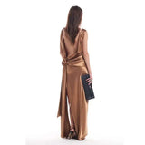 Bonnyshow  Side Split Backless Wer Long Dress Women Sleeveless Pleated Elegant White Evening Party Dresses Beach Babyoung Loose Lady Robe