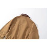 Bonnyshow  Women Batwing Sleeve Waist Cinched Autumn Jacket Front Zipper Lapel Collar Casual Streetwear Coat
