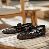 Bonnyshow  Shoes Ballerinas Woman 2025 Modis Female Footwear Round Toe Casual Sneaker Ballet New Cute Dress Summer Big Size Flat Rubber
