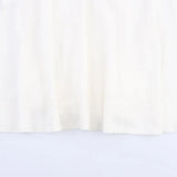 Bonnyshow  Fashion White Pleated Long Dress Women Elegant Sleeveless Square Collar A-line Maxi Dress Lady 2025 Summer Chic Street Vestidos