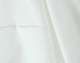 Bonnyshow  Sexy Spaghetti Straps Elegant White Dress Women Lace Up Bandage Back V Neck A-line Evening Party Dresses Midi Robe