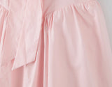 Bonnyshow  Sexy Off Shoulder Elegant Pink Party Mini Dresses For Women Lace Spliced Bow Ball Gown Summer Dress Birthday Robe