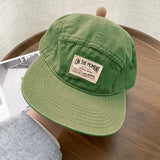 Bonnyshow Retro Quick-drying Baseball Cap Women Men Summer Breathable Thin Sun Hat Hip-hop  Soft Top Short Brim Snapback Caps