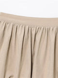 Bonnyshow  Solid Color Sexy Mini Skirt Women Summer New Zipper Mid Waist Chic Simple A-line Faldas Streetwear Fashion Casual Short Skirts