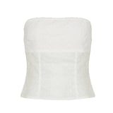 Bonnyshow  Fashion Hollow Out Solid Skinny Women Straps Tops Summer Backless Sheer Sexy Chic Blouses