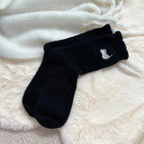 Bonnyshow Colorful Striped Socks Women Autumn Winter Mink Fleece Floor Sock Soft Thicken Plush Indoor Socks Female Fluffy Sox