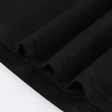 Bonnyshow  Hook Floral Lace Patchwork Top Black Sexy Cut Out Bow Decorate Short Sleeve T-shirt Elegant Slimming Clothes Summer