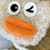 Bonnyshow Japanese Plush Apple Ear Muffs Ladies Plush Earplugs Cold Ear Muffs Warm Cute Plush Windproof Ear Muffs Bike Accessories