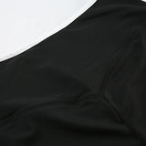 Bonnyshow  Sporty Casual Three Piece Suit Women Turtleneck Zipper Full Sleeve Coat+sleeveless camisole+High-waisted Elastic Shorts