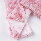 Bonnyshow  Fashion Beading Floral Print Sequin Slim Fit Sexy Y2k Women Camisole Tops Backless Embroidered Design Blouses