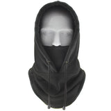 Bonnyshow Warm Fleece Balaclava for Men Women Winter Face Mask Neck Warmer Hooded Cap Windproof Thermal Head Cover Beanies Bandana