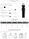 Bonnyshow  Sexy Halter Backless Dress Women Summer Elegant Strapless Sleeveless Double-Deck Pleated Midnight Club Party Bodycon