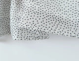 Bonnyshow  Sexy Corset Style Sling Polka Dot Mini Dress Women Lace Up Bandage Back Low Waist  A-line Summer Dresses Party Robe
