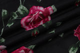 Bonnyshow  Fashion Sleeveless Floral Print Mesh Lace Dresses for Women 2025 Summer Spaghetti Strap Backless Bodycon Mini Party Club Dress