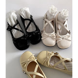 Bonnyshow  Summer Shoes Ladies Clogs Platform Female Footwear Round Toe Ballerinas Woman 2025 Shallow Mouth Increas Height Creepers New Dre