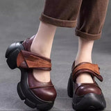 Bonnyshow  New High Heel Women's Sandals Lace-up Platform Shoes Casual Fashion Women's Shoes High Heels Mary Jane Shoes