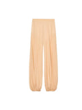 Bonnyshow  Summer Women's Flower Printed Long Pants Fashion Loose Pleated Female Wide Leg Trousers Casual New Chic Lady Pants Street