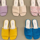 Bonnyshow  Minimalist Slippers Women's 2025 Summer New Flat Outer Beach Shoes Seaside Holiday Sandals Half Slippers