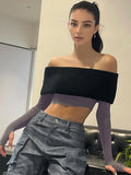 Bonnyshow  Knitted Cover Up Vest 2 Piece Sets Womens Outfits Slim Backless Crop Top Women Club Sexy Party Tank Tops Suits Hot Girls