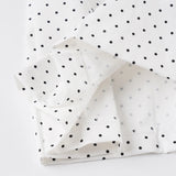 Bonnyshow  Fashion Simple Chic Polka Dot Print Women Straight Skirts Sweet Elegant Causal Summer All-Match Skirts