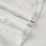 Bonnyshow  Fashion Hollow Out Solid Skinny Women Straps Tops Summer Backless Sheer Sexy Chic Blouses