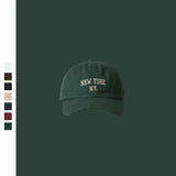 Bonnyshow Kpop Letter C Embroidery Women Baseball Cap Korean Hip Hop Men Peaked Cap Adjustable Unisex Snapback Sun Hats Gorras