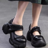 Bonnyshow  New High Heel Women's Sandals Lace-up Platform Shoes Casual Fashion Women's Shoes High Heels Mary Jane Shoes
