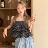 Bonnyshow Pleated Skirt Women Summer New Black Fashion Print Partywear Casual Slim Pleated Mini Skirt Elegant Female Versatile Skirt