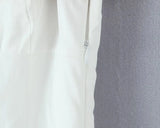 Bonnyshow  Floral Embroidery White Mini Sleeveless Dress Women Sexy V Neck Low Waist A-line Party Dresses Summer Robe 2025