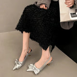 Bonnyshow  Fashion Women Sandals Party Pumps Thin High Heels Elastic Band Black White Rose Summer Shoes Woman Ladie Pumps  high heels