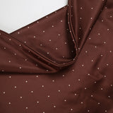 Bonnyshow  Brown Polka Dot Halter Crop Top Swinging Collar Sleeveless Backless Lace-up Tank Top Sexy High Street Fashion Vest