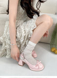 Bonnyshow  Summer Cover Toe Women Sandals Fashion Thick Heel Singbacks Mules Shoes Ladies Outdoor Gladiator Sandalias