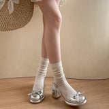 Bonnyshow  Summer Cover Toe Women Sandals Fashion Thick Heel Singbacks Mules Shoes Ladies Outdoor Gladiator Sandalias