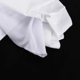 Bonnyshow  Casual Shirt Dress For Women Lapel Folds Short Dress Loose High Waist A-line Dress Buttons 2025 New Female White Dresses