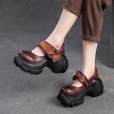 Bonnyshow  New High Heel Women's Sandals Lace-up Platform Shoes Casual Fashion Women's Shoes High Heels Mary Jane Shoes