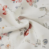 Bonnyshow  Fashion Bandage Skinny Floral Prints Women Camisole Tops Square Neck Sweet Backless Blouses